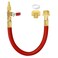 Joywayus Brass Winterize Blowout Adapter Kit Air Quick Connect to 34 GHT Thread with Hose and Ball Valve Fitting