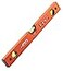DOWELL 18 Inch Magnetic Spirit Level with Metric Scale 3 Different Bubbles4590180 HY030661