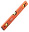 DOWELL 18 Inch Magnetic Spirit Level with Metric Scale 3 Different Bubbles4590180 HY030661