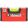 Kapro 246 Handy Pocket Level Magnetic Features VPA ShockResistant Vial with Rubber End Caps PocketSized and Compact Aluminum Box Profile 4