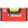 Kapro 246 Handy Pocket Level Magnetic Features VPA ShockResistant Vial with Rubber End Caps PocketSized and Compact Aluminum Box Profile 4