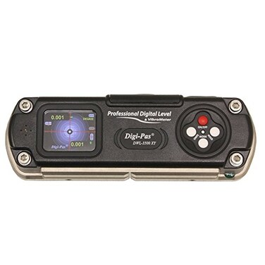 Digi-Pas DigiPas DWL3500XY 2Axis Digital Master Precision Level Inclinometer with BLUETOOTH 00002ft 002mmM 6 Inch