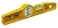 Stabila 25100 10Inch DieCast Rare Earth Magnetic Level Yellow