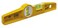 Stabila 25100 10Inch DieCast Rare Earth Magnetic Level Yellow