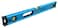 OX Tools Trade 2ft Level Box Beam Aluminum Body 24 Inch Levels Hand Tools Magnified Vials Shock Absorbing End Cap with Soft Grip Handle Leveler Tool