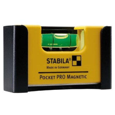 STABILA Pocket Level PRO Magnetic Cat Number 11901