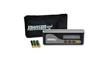 Johnson Level Tool 406060 Magnetic Digital Level 6 Black 1 Level