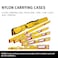 STABILA Nylon Carrying Case for Multiple Levels 80 in Capacity Holds 6 Levels Torpedo Cat Number 30025