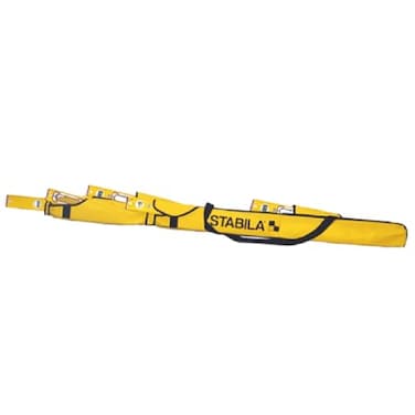 STABILA Nylon Carrying Case for Multiple Levels 80 in Capacity Holds 6 Levels Torpedo Cat Number 30025