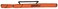 Johnson Level Tool 12407800 SoftSided 6 Pocket Level Case 78 Orange 1 Level Case