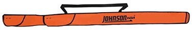 Johnson Level Tool 12407800 SoftSided 6 Pocket Level Case 78 Orange 1 Level Case