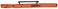 Johnson Level Tool 12407800 SoftSided 6 Pocket Level Case 78 Orange 1 Level Case