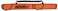 Johnson Level Tool 12404800 SoftSided 5 Pocket Level Case 48 Orange 1 Level Case