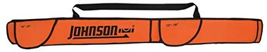 Johnson Level Tool 12404800 SoftSided 5 Pocket Level Case 48 Orange 1 Level Case