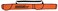 Johnson Level Tool 12404800 SoftSided 5 Pocket Level Case 48 Orange 1 Level Case