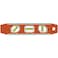 Johnson Level Tool 14210900 Magnetic Aluminum Reinforced Torpedo Level 9 Orange 1 Level