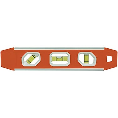 Johnson Level Tool 14210900 Magnetic Aluminum Reinforced Torpedo Level 9 Orange 1 Level