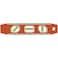 Johnson Level Tool 14210900 Magnetic Aluminum Reinforced Torpedo Level 9 Orange 1 Level