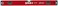 SOLA LSB24 Big Red Aluminum Box Beam Level with 3 60 Magnified Vials 24Inch