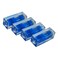 Slaige XMLEI high precision mini leveling bubble mini leveling bubble three line flat bead leveler level ruler household level instrument blue