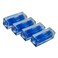 Slaige XMLEI high precision mini leveling bubble mini leveling bubble three line flat bead leveler level ruler household level instrument blue