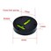 UMEI Universal Glass Level Metal Round Horizontal Bubble TType TwoWay Level Black 60mm Diameter 5 2mm Accuracy