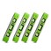 VNW 9 Inch Torpedo Level Magnetic Bubble Level with 4590180 Bubble Vials Shock Resistant Leveler Tool for Measuring 4