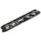 BETHEL 9 Inch Magnetic Torpedo Level with 4 Bubble Vials VGroove Magnetic Rails Black Aluminum Alloy Construction