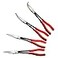 Sunex Tools Sunex 4 Pc 11 in Long Reach Pliers Set