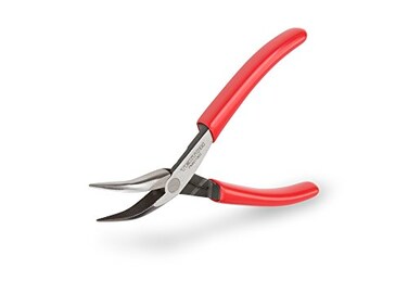 TEKTON Mini 45Degree Long Nose Pliers PMN11301