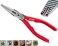 VAMPLIERS 75 Stripped Screw Extractor Needle Nose Pliers Made in Japan TimeSaving Long Nose Screw Removal Plier for Removing Damaged Fasteners in Confined Spaces