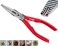 VAMPLIERS 75 Stripped Screw Extractor Needle Nose Pliers Made in Japan TimeSaving Long Nose Screw Removal Plier for Removing Damaged Fasteners in Confined Spaces