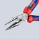 KNIPEX Long Nose Pliers wCutter MultiComponent 25 02 160614 inches