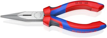KNIPEX Long Nose Pliers wCutter MultiComponent 25 02 160614 inches
