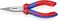 KNIPEX Long Nose Pliers wCutter MultiComponent 25 02 160614 inches