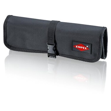 KNIPEX Tools 00 19 56 LE 4 Pocket Rollup Tool Bag Empty 11
