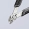 KNIPEX 78 13 125 ESD Tools Electronics SuperKnips INOX Steel ESD 7813125ESD 5Inch with Lead Catcher