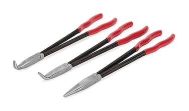 Titan 60787 3Piece 16Inch Long Nose Pliers Set