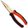 WEDO NonSparking Needle Nose Pliers 6 Precision Long Nose Pliers Snipe Nose Pliers with Wire Cutters NonMagnetic DIN Standard BAM FM Certificate Beryllium Copper