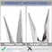 mshandto Needle Nose Pliers Set 3 Pack 65Long Nose Pliers for Wire Bending High Carbon Steel Nose Plier Serrated Jaw Pliers for Jewelry Making Electronics Repair Object Grasping Craft Making