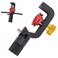 GROWORD 410MM Transverse Armoured Cable Stripping Knife Fiber Optic Cable Stripper FTTH Armored Fiber Cable Slitter Armored Mid Span Cable Slit and Ring Tool Cable Jacket Stripper