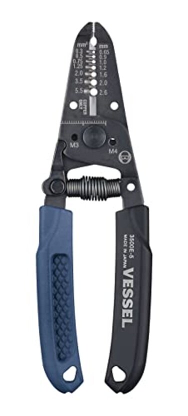 Vessel 3500E5 Wire Stripper with Screw Cutter