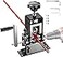 Hizmivos Manual Wire Stripping Machine Gauge Wire 0061 inchesScrapping Copper Wire Peeler MachineDrill Powered Hand Crank Wire Stripper Tool for Scrap Copper Recycling