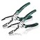 Duogalia 2PC 10in1 Wire Stripper Pliers Cable cutters 9 Multifunctional Combination Plier with Wire Stripper Crimper Cutter Screw Gripping Pliers Hand Tool for Electrical Engineer