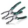 Duogalia 2PC 10in1 Wire Stripper Pliers Cable cutters 9 Multifunctional Combination Plier with Wire Stripper Crimper Cutter Screw Gripping Pliers Hand Tool for Electrical Engineer