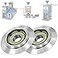 SENDUO 2 PCS Upgraded Replacement Blade65mn Spring Steel Blade for Copper Wire Stripping Machine Powered Cable Stripper Cutters