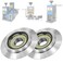SENDUO 2 PCS Upgraded Replacement Blade65mn Spring Steel Blade for Copper Wire Stripping Machine Powered Cable Stripper Cutters
