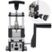 HAOYOO Wire Stripper Machine DrillPoweredManual TwoInOne Wire Stripper Tool Wire Stripping for 00611525 mm Scrap Wire Wire Stripping Tool for DIY Cable Copper Black