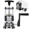 HAOYOO Wire Stripper Machine DrillPoweredManual TwoInOne Wire Stripper Tool Wire Stripping for 00611525 mm Scrap Wire Wire Stripping Tool for DIY Cable Copper Black