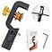 GROWORD 8286MM Cable Stripper FTTH Armored Fiber Cable Stripping Knife Radial Cutter Slitter Tools for Stripping Fiber Optic Cable Jackets